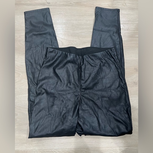 HM Faux Leather Leggings - Picture 3 of 3